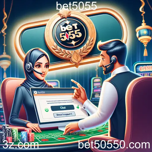 A Importância do Suporte ao Cliente em Jogos Online na bet5055